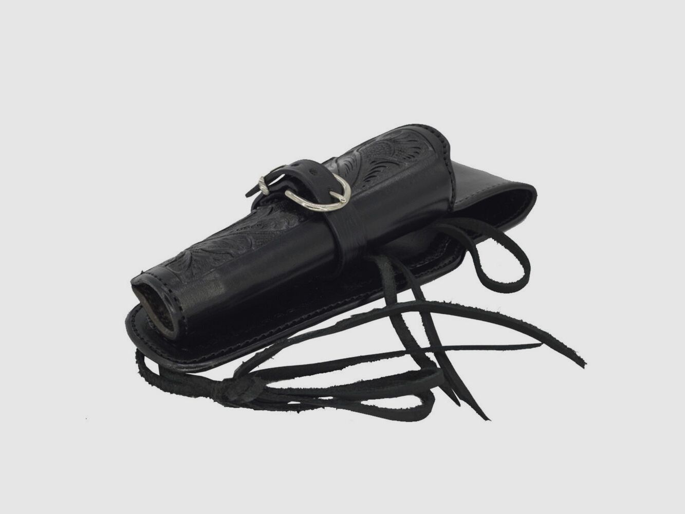 Triple K Holster Texan 5,5" (5 Zoll) R Black SAA73