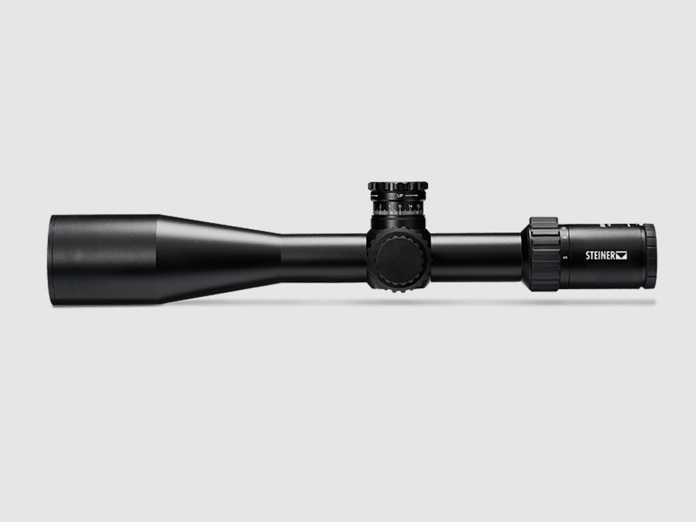 Steiner M5XI - 5-25x56 ohne Schiene / Farbe Schwarz Parallaxenausgleich