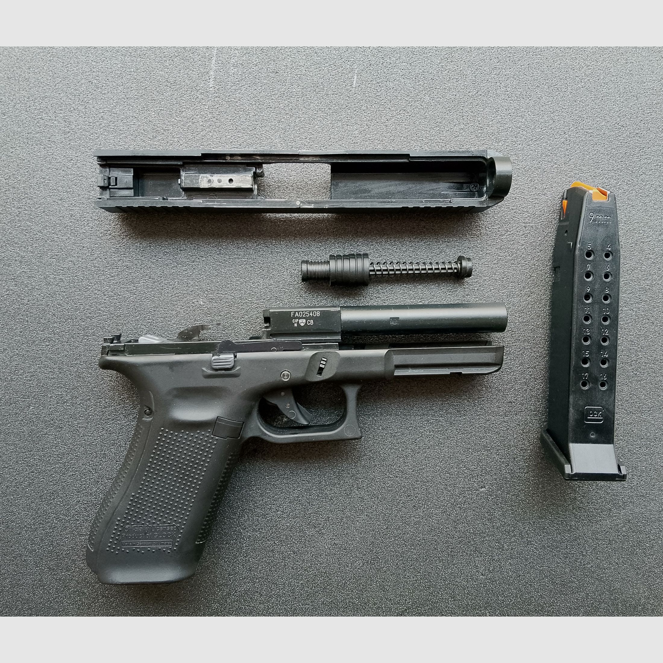 VK Umarex Glock 17 9mm P.A.K. Black