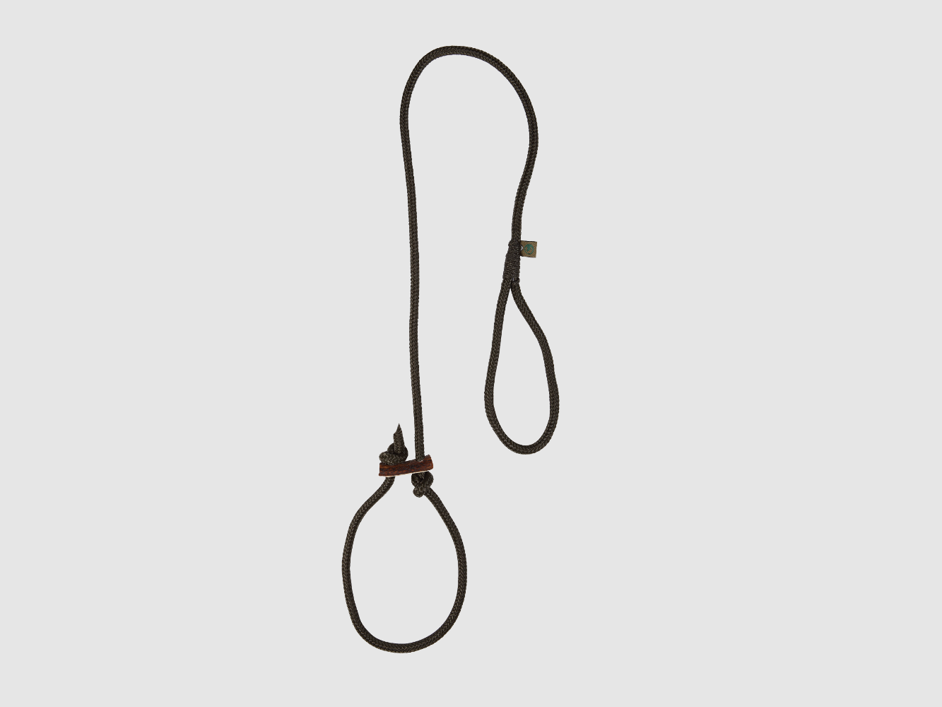 2Wolfs Forest laisse lasso verte, image 3 sur 3