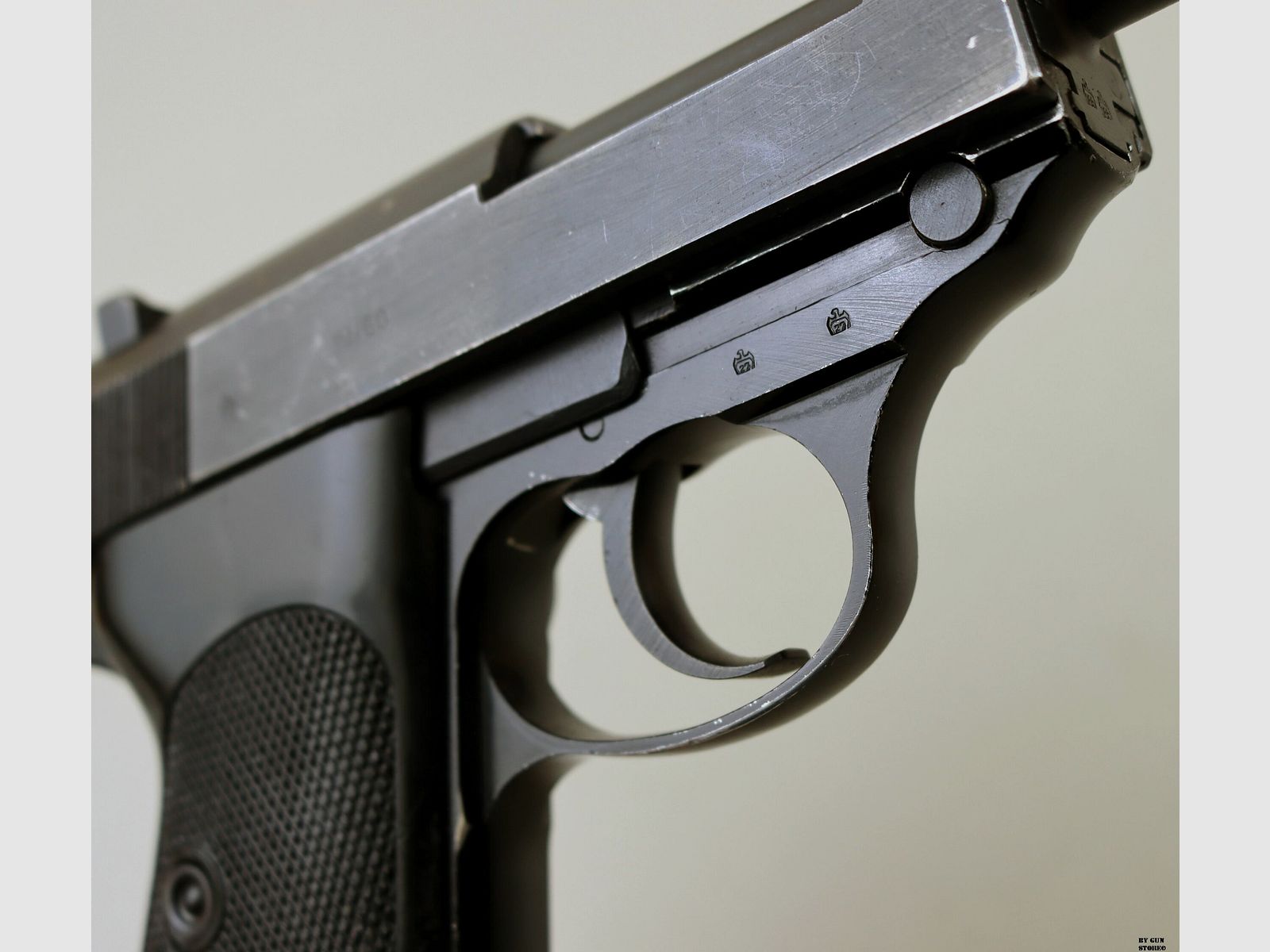 Pistola Walther mod. P38 cal. 9×19 mat. 113726, immagine 9 di 12