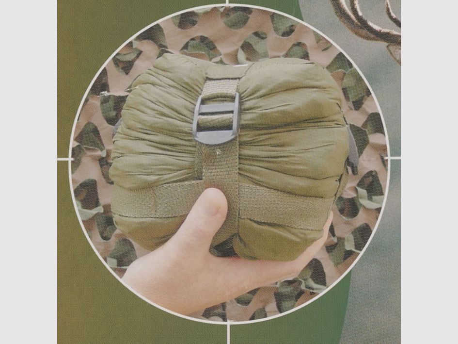 PVC camouflage net 3x6 m