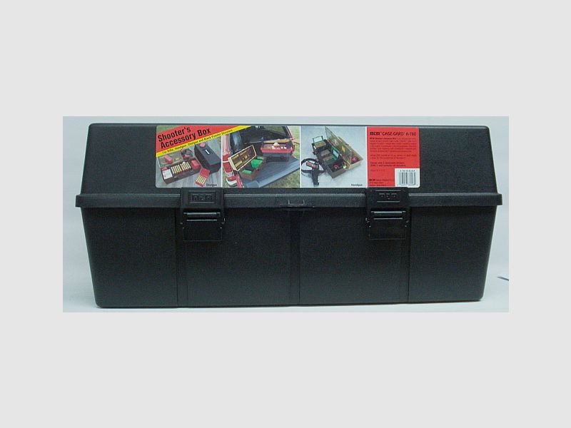 Zubehörbox f. Sportschütze - 52x22x23, für 200 Kugeln