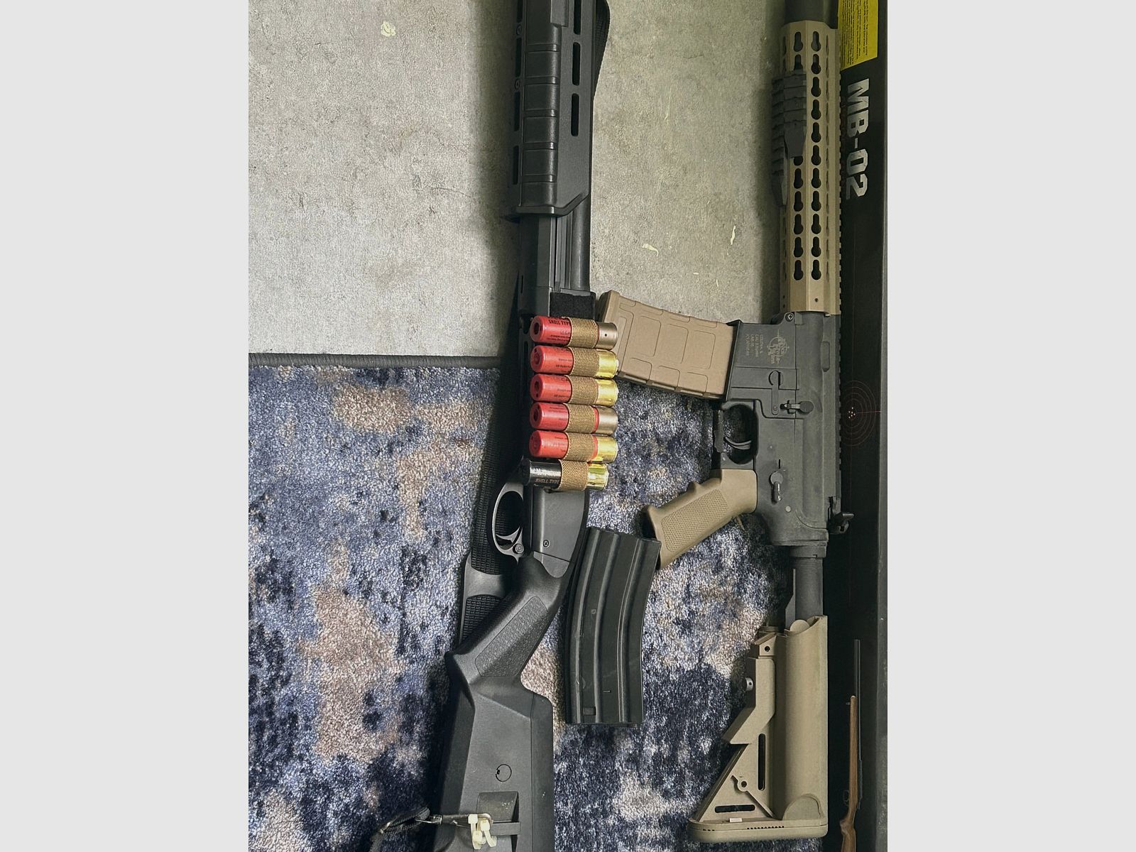 Airsoft Komplettauflösung