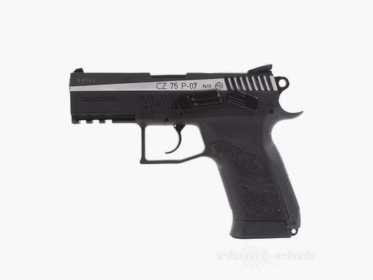 ASG CZ 75 P-07 Duty Co2 Pistole 4,5mm BB Dual Tone