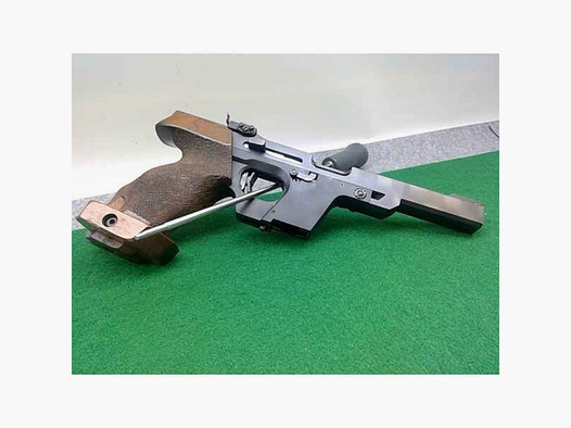 Pistole Walther GSP Kal.22lr. gebraucht