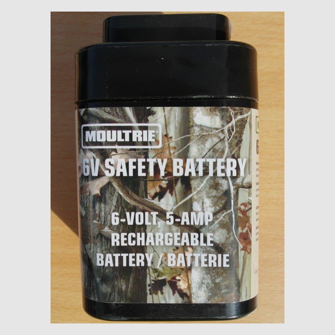 Moultrie 6-V-Sicherheitsbatterie