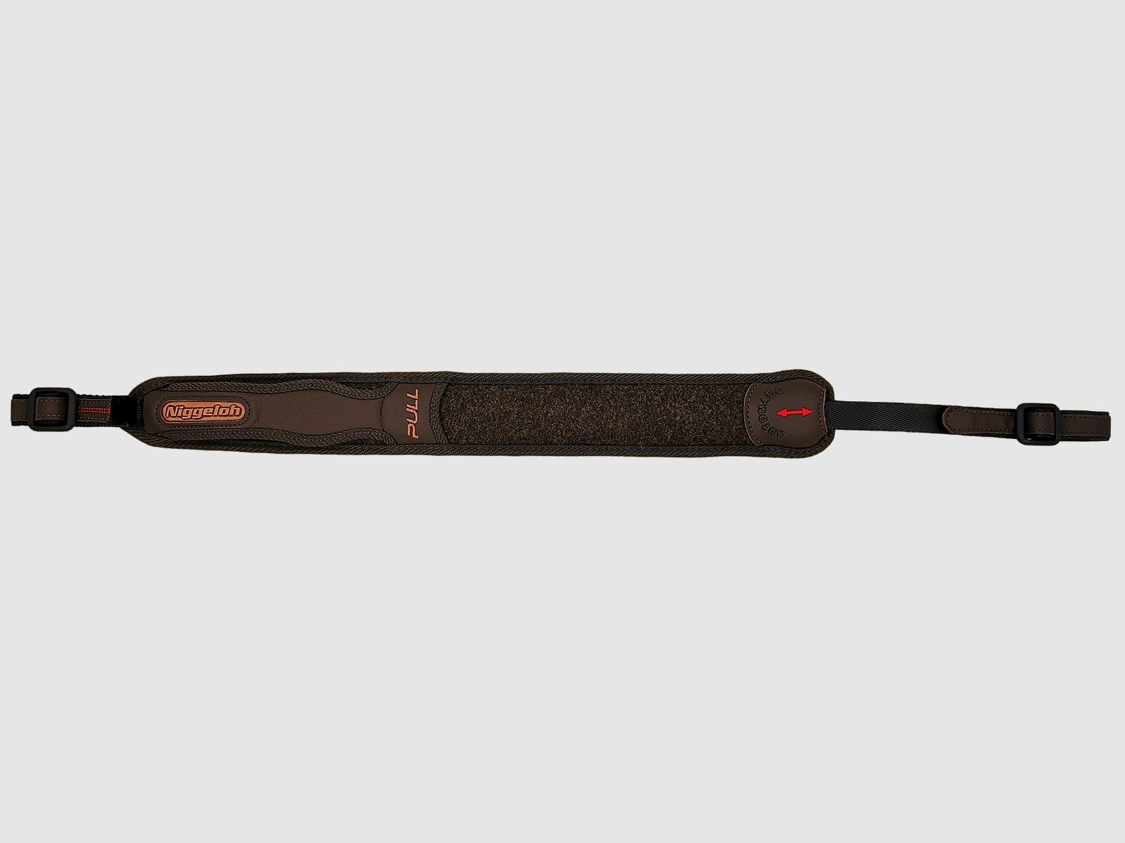 Niggeloh 231100008 rifle sling AUTOMATIC PULL Classic Loden brown