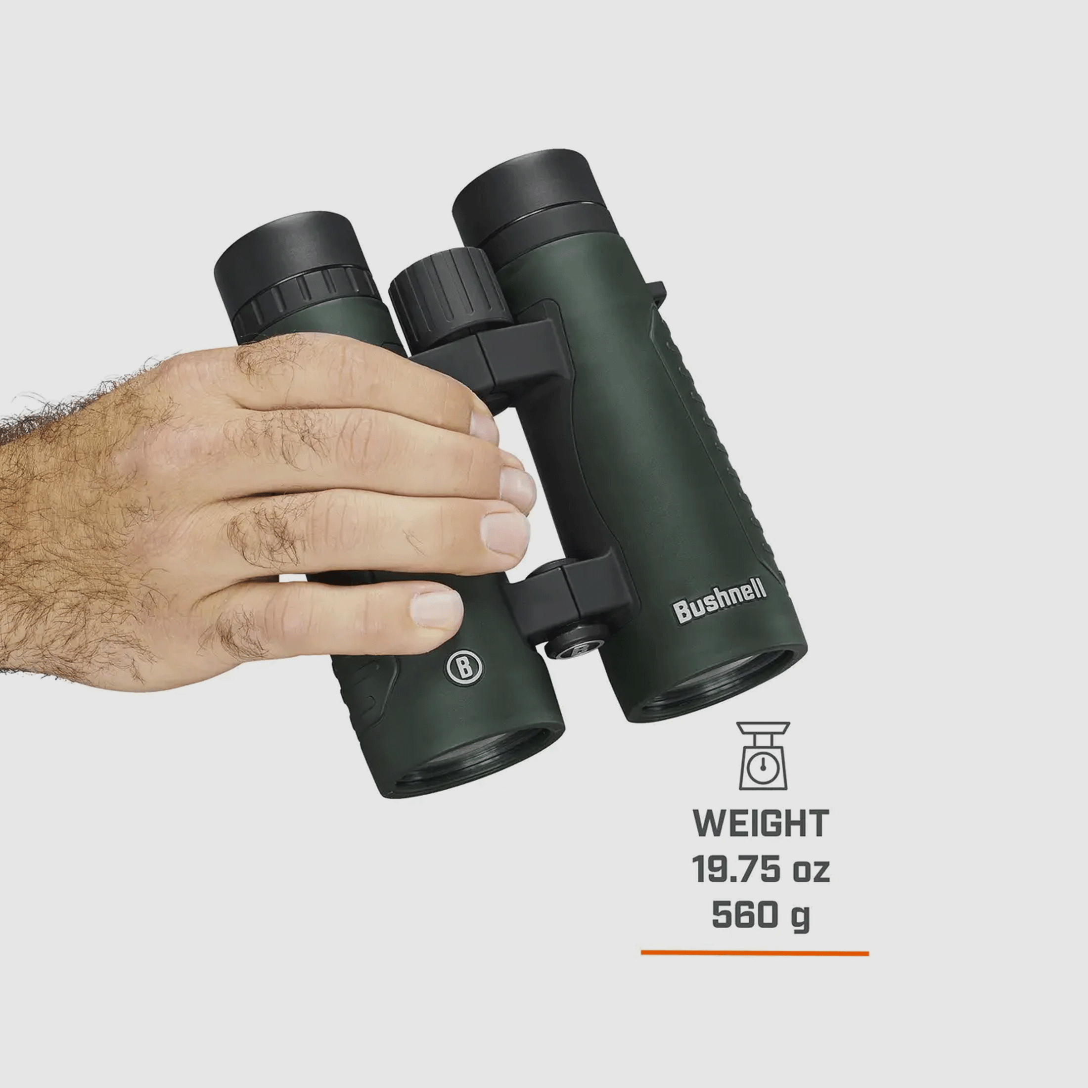 FERNGLAS – BUSHNELL – EXCURSION 10x42mm GRÜN TAKTISCH WP, Bild 3 von 11
