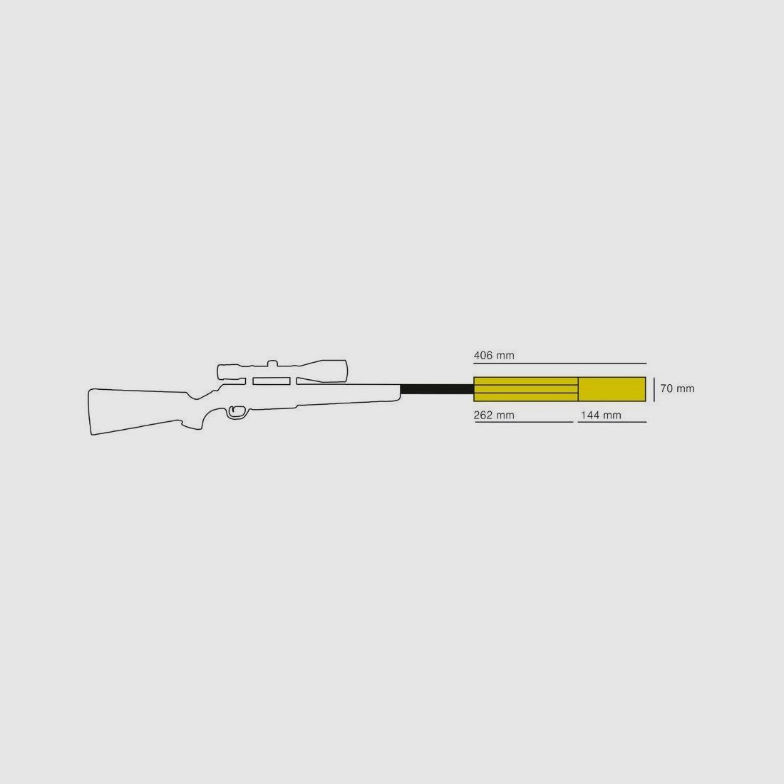 HAUSKEN WHISPER WD406 XTRM MKII, image 2 sur 2