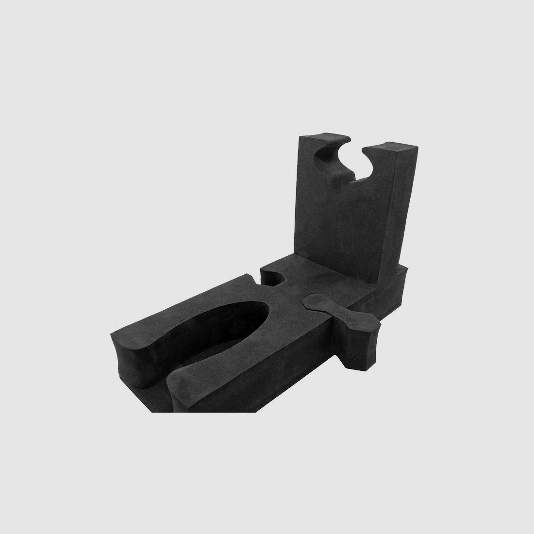 GunRack Armadietto per armi Supporto per pistola 1 modulo (per pistola)
