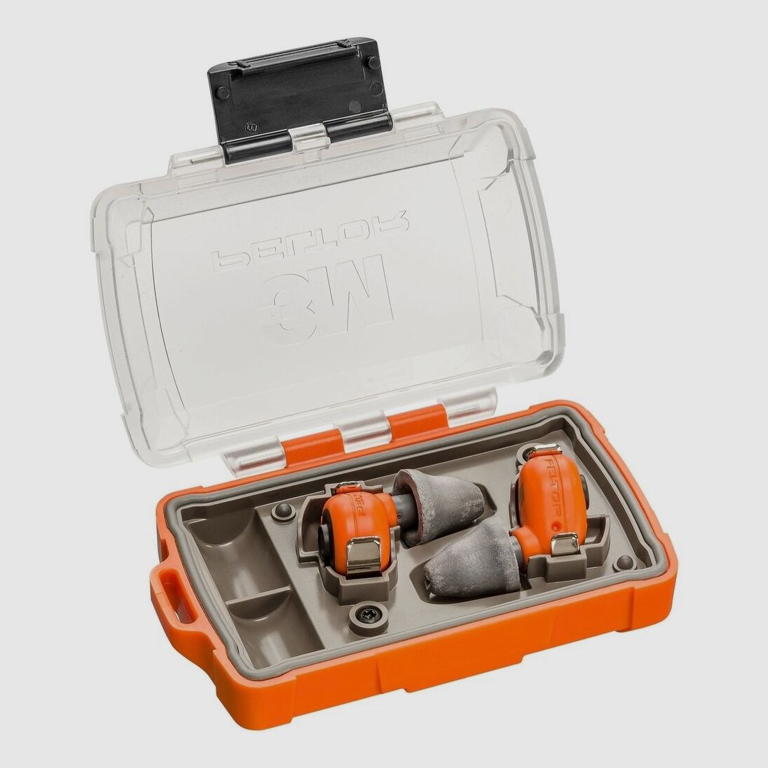3M Peltor Gehörstöpsel EEP-100 Hunting elektronisch Farbe orange