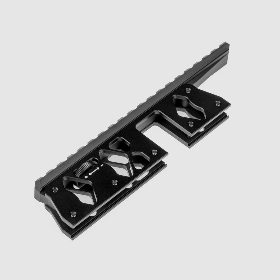 Picatinny Rail | adjustable | 11 to 21mm Picatinny | HP MAX 1 | HP MAX MK2 | up to 12 shots magazine