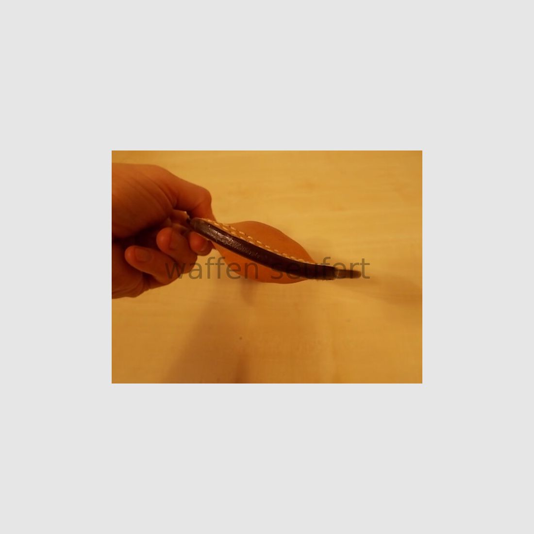 Gürtelholster Leder f. Colt Government