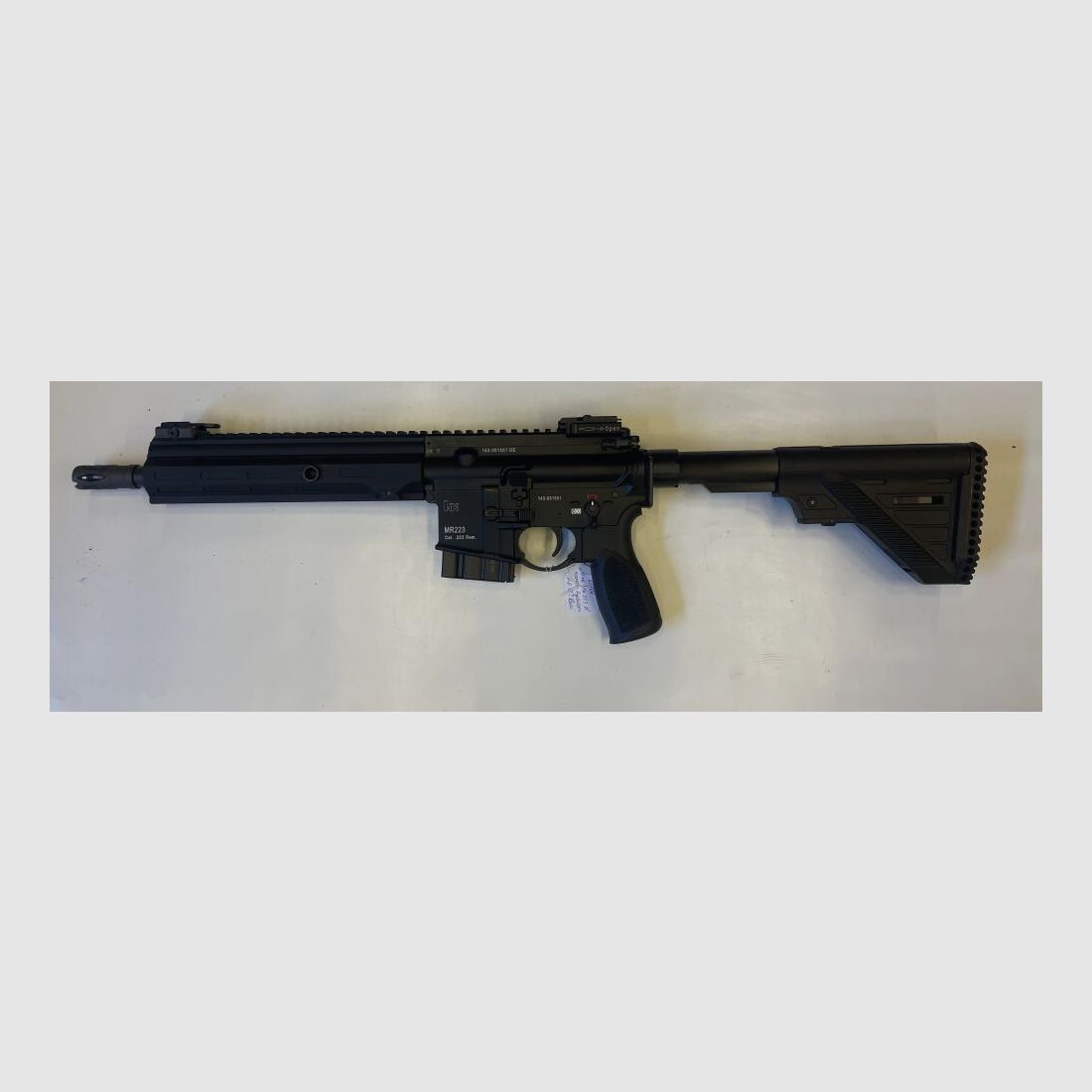 Heckler + Koch MR 223 11" sporting approval