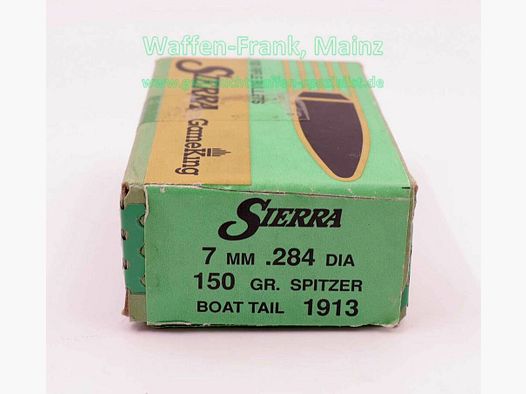 Sierra Bullets, projectiles de fusil Santa Fe 7mm (.284)