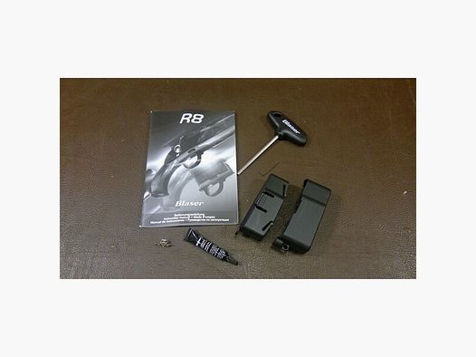 Blaser R8 Zubehör SET mit Ansteck Pin