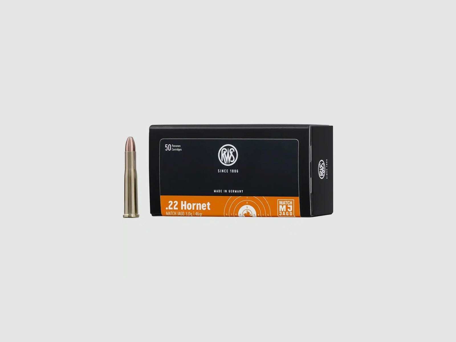 RWS .22 Hornet Match Jacht 3,0g 46gr 50stuks