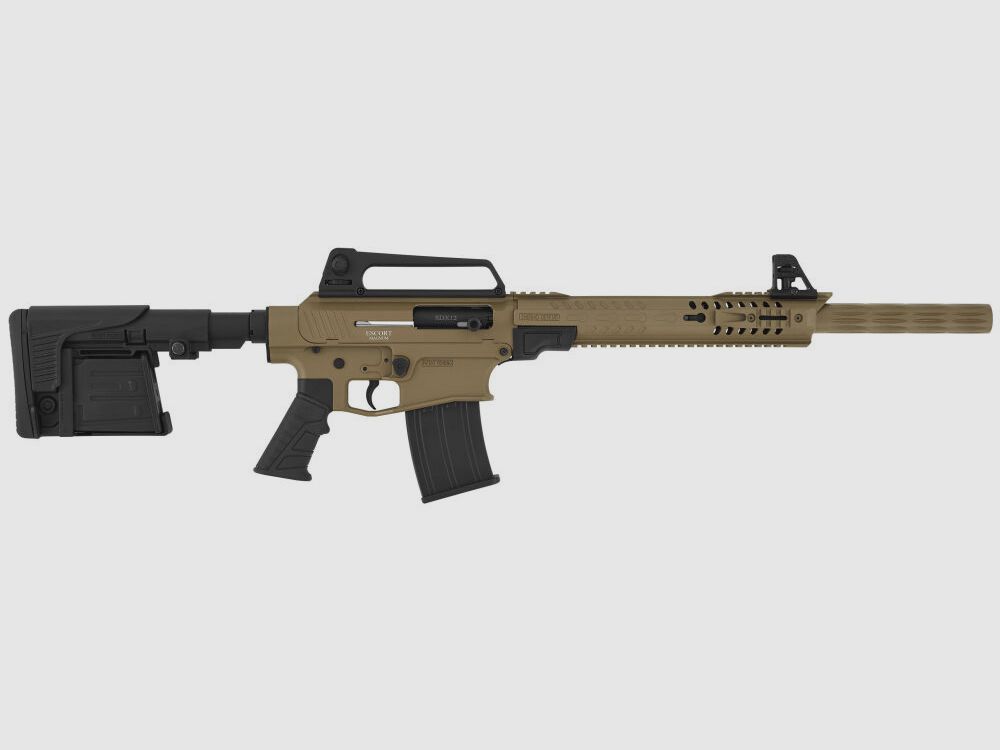 Hatsan Escort SDX12-TS FDE 12/76 Selbstladeflinte