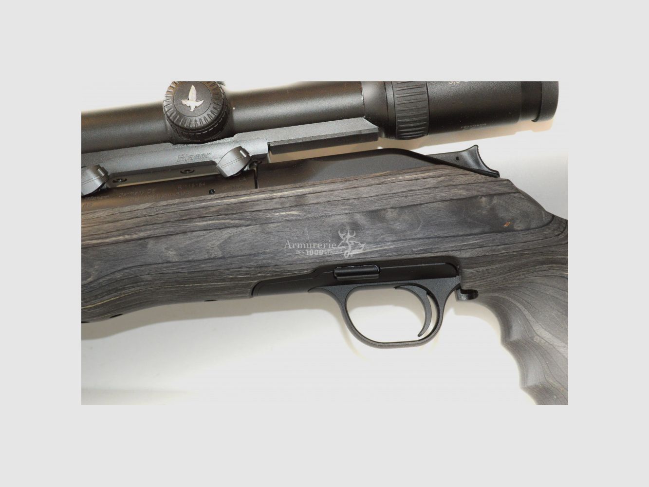 BLASER GRS 338 LAPUA MAG RIFLE DE BOLAS SIN MIRAS USADO 0002428, imagen 10 de 13