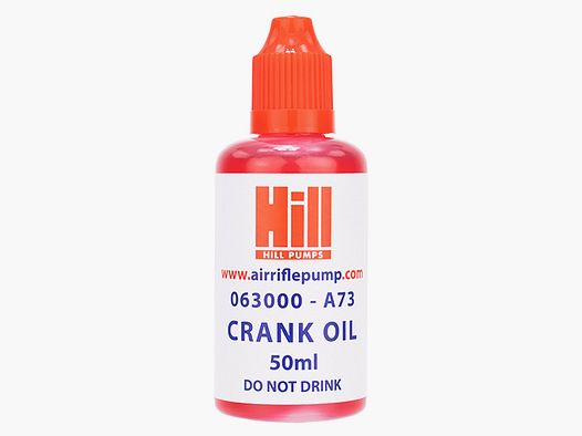 Hill Aceite de manivela para compresor Oil Hill 50 ml