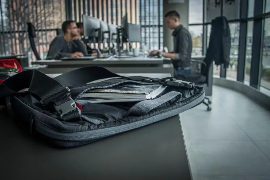Laptoptas, nylon, afbeelding 50 van 58