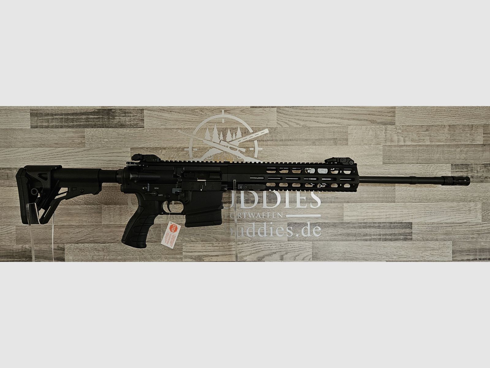 HAENEL CR308 Black cal. .308Win - 20" barrel - direct trigger - M-LOK handguard - including shipping costs - new goods from specialist trade -