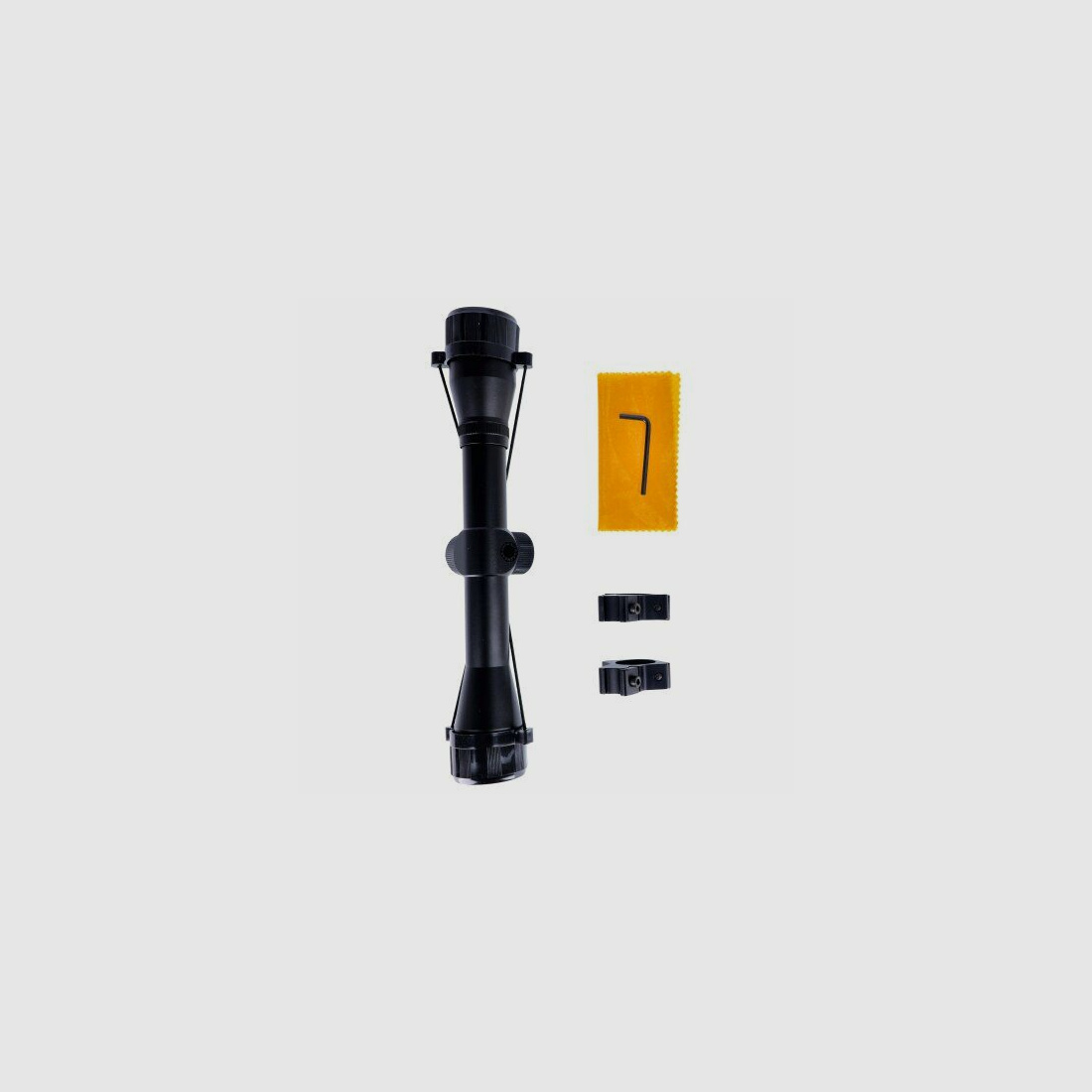 Leader Zielfernrohr 4x32 Abs.: Duplex mit 11mm-Ringen
