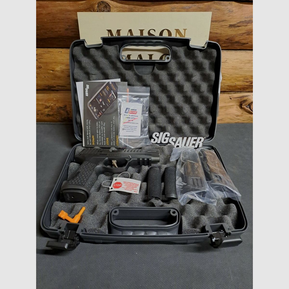 SIG SAUER P365 FUSE Kal. 9×19 (auf Lager), Bild 10 von 11