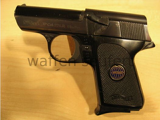 Walther TP 22lr Pistool
