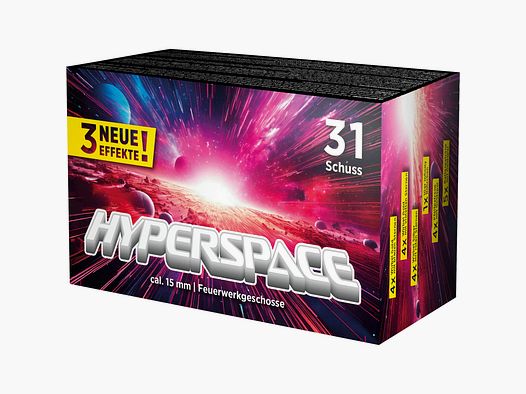 Umarex Hyperspace 15 mm box - 31pcs