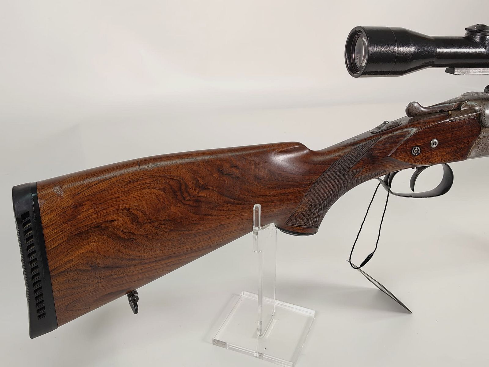 Merkel Drilling 7x57R, 12/70 e .22 Hornet Einstecklauf VVV incl. Zeiss Ziel-4, immagine 6 di 9