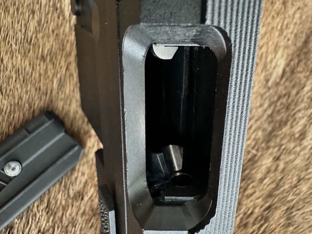 Hämmerli 280, ajustable a la IZQUIERDA