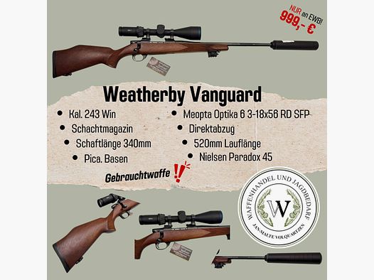 Weatherby Vanguard