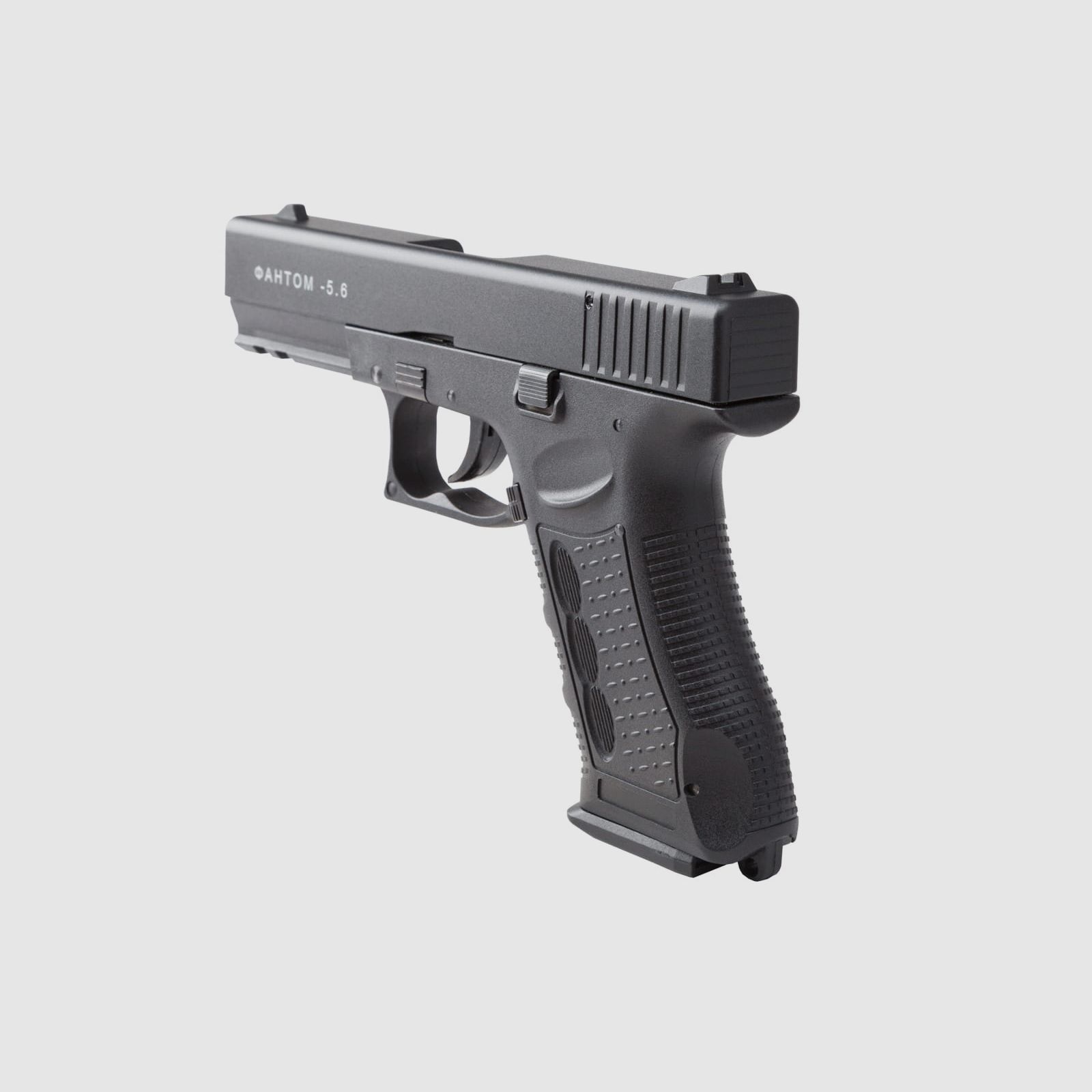 Pistolet PHANTOM alarmowy czarny kal. do 6mm, zdjęcie 2 z 4