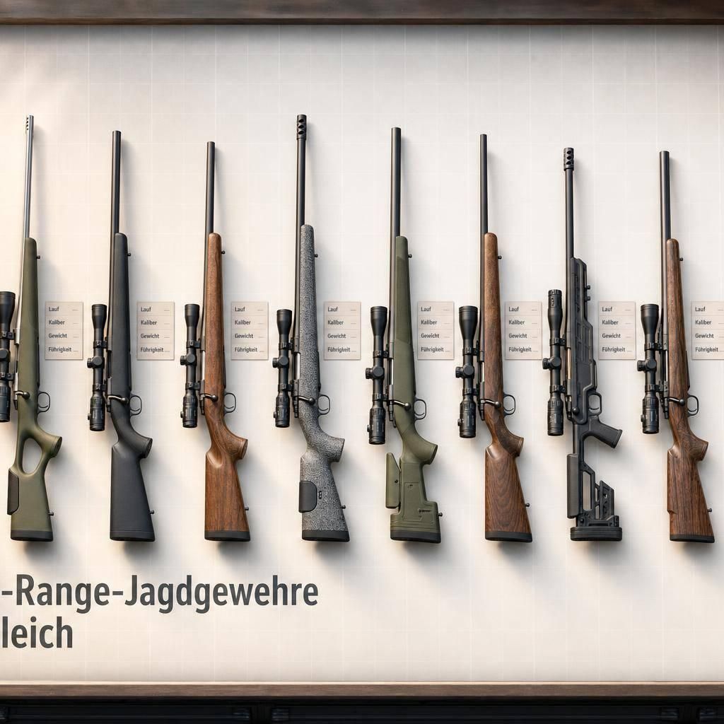 10 Long-Range-Jagdgewehre im Vergleich