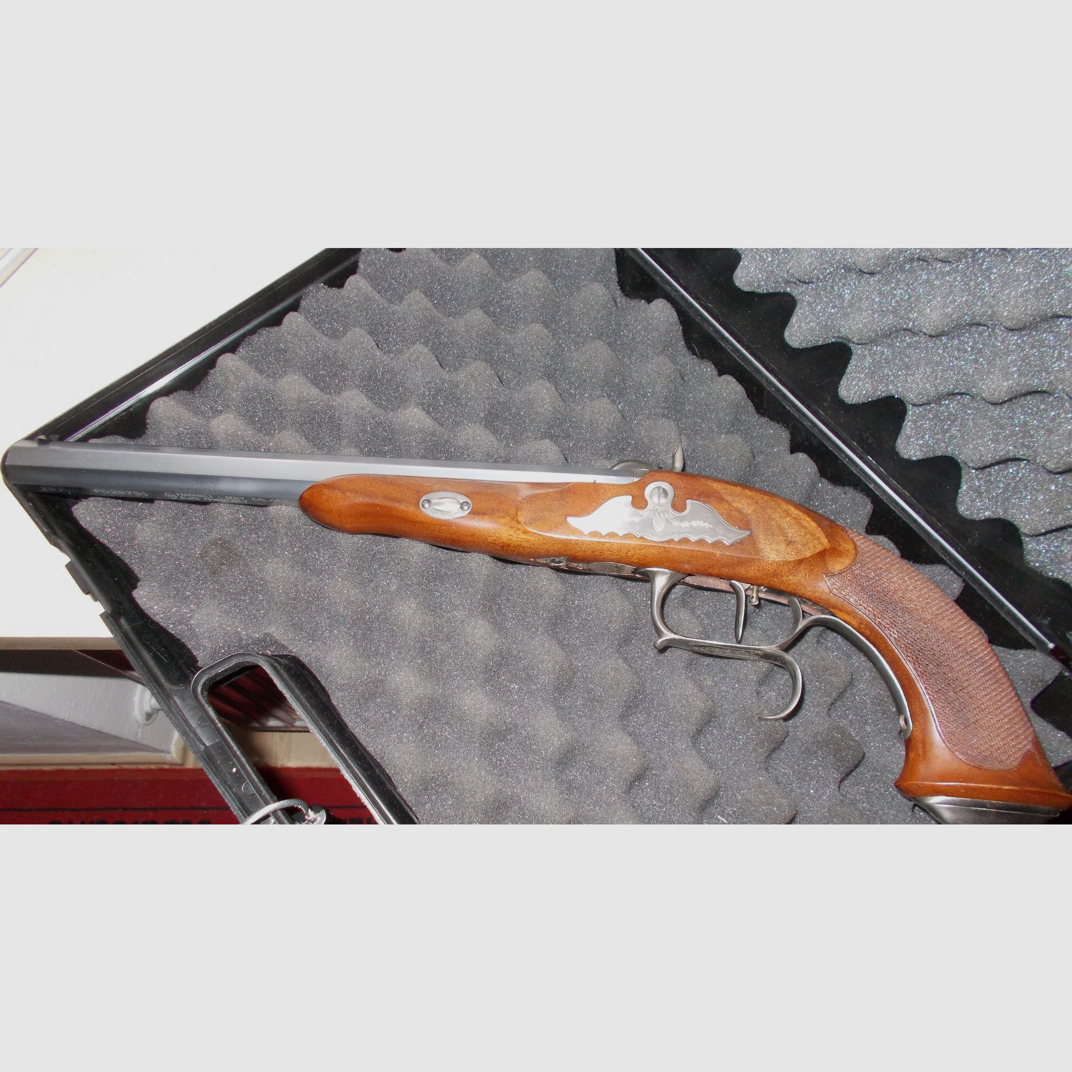 Davide Pedersoli Le Page Perkussion .44 incl Zubehör