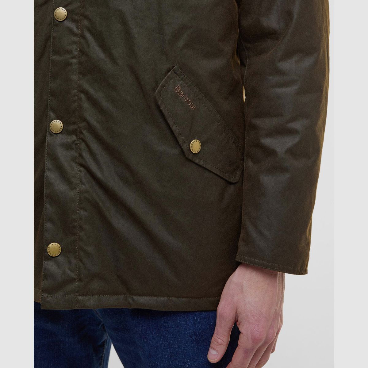 BARBOUR Prestbury Jacke Herren Olive