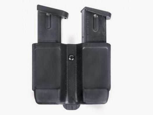 BH Magazinhalter CQC doppelt 2-reihig schwarz matt