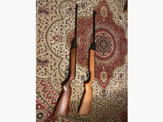 Haenel 300 - 4 und -2 Luftgewehre