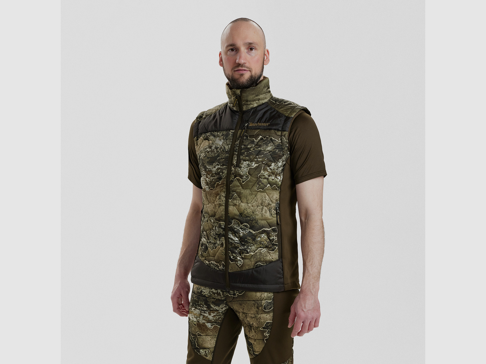 Excape Quilted Vest - REALTREE EXCAPE™ - Size: S