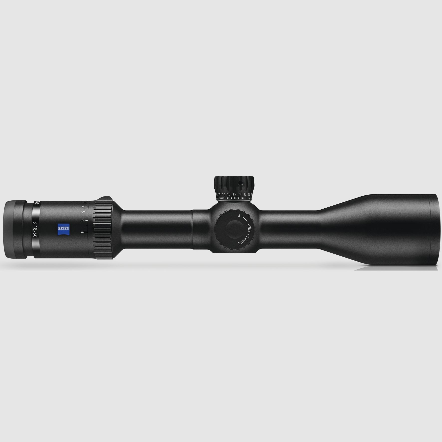 Conquest V6 3–18x50 ZBR - -2 (92) Ballistic Turret
