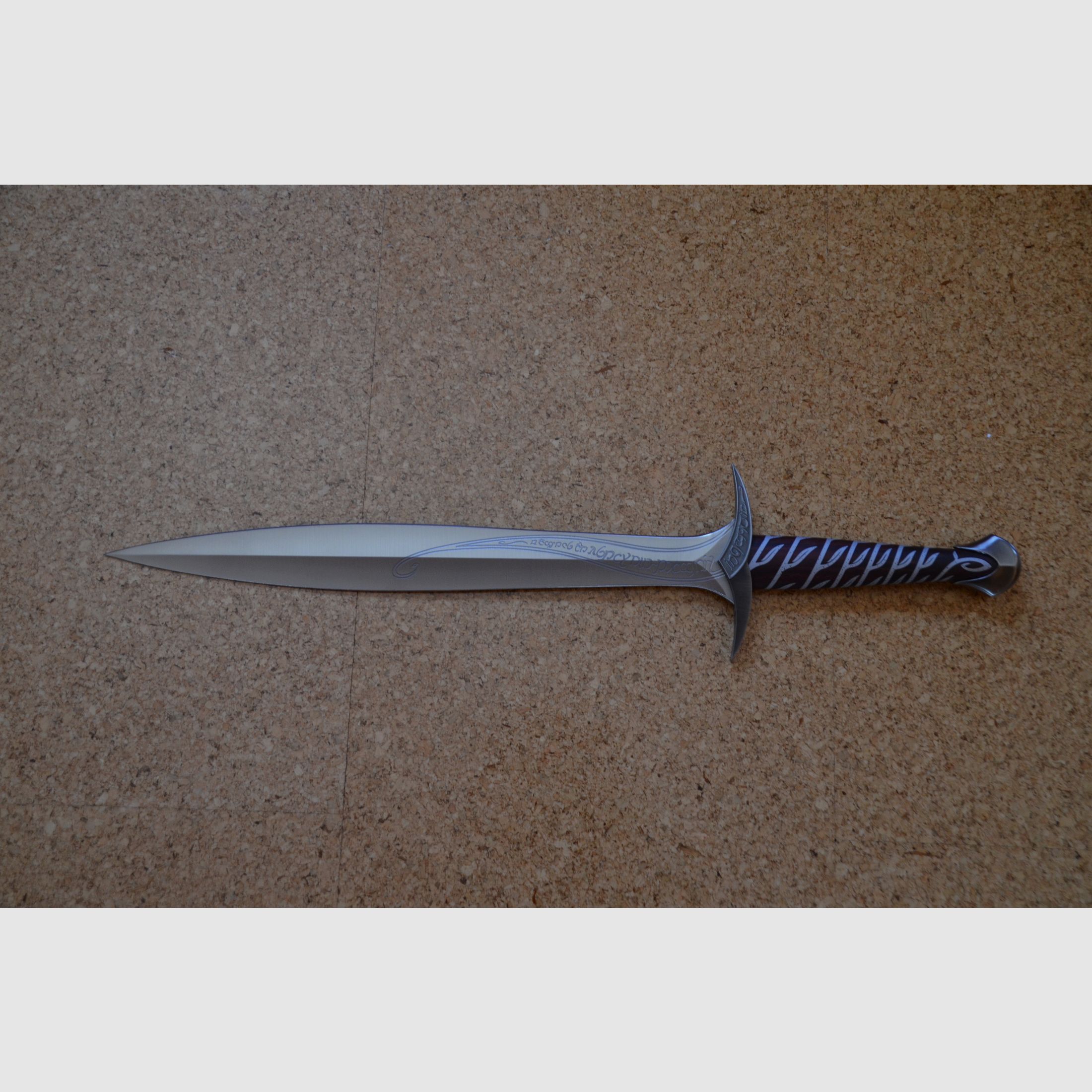 Stich Herr der Ringe Bilbos Schwert Frodos Schwert United Cutlery 