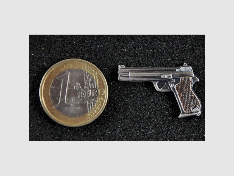 Anstecker / Pin  Pistole SIG P210