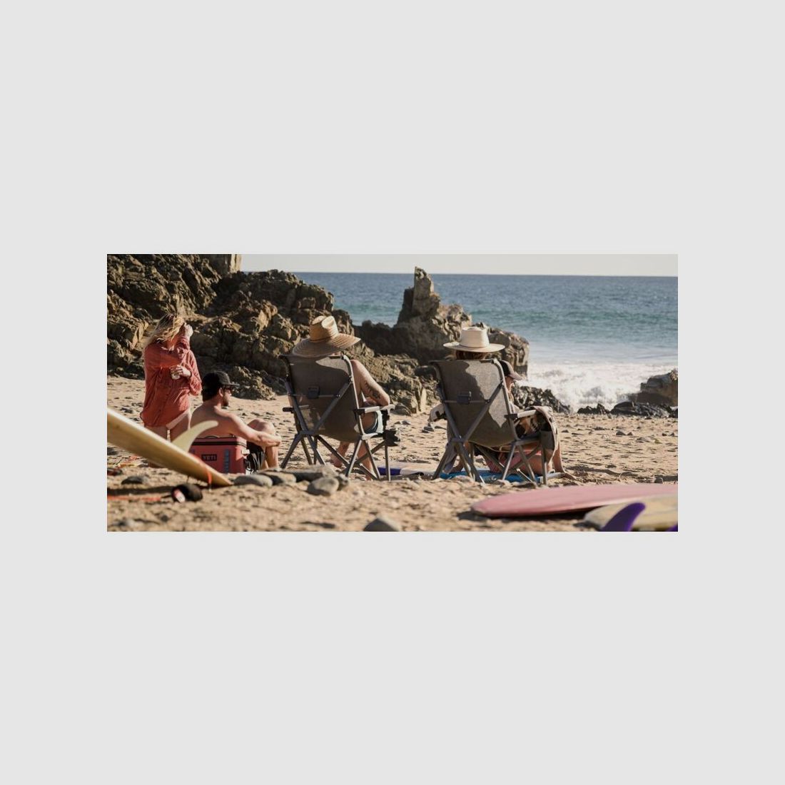 Yeti Camping Stuhl Trailhead Navy