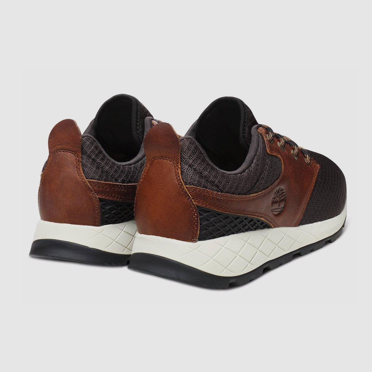 TIMBERLAND Tuckerman Low Black W Tan Mesh