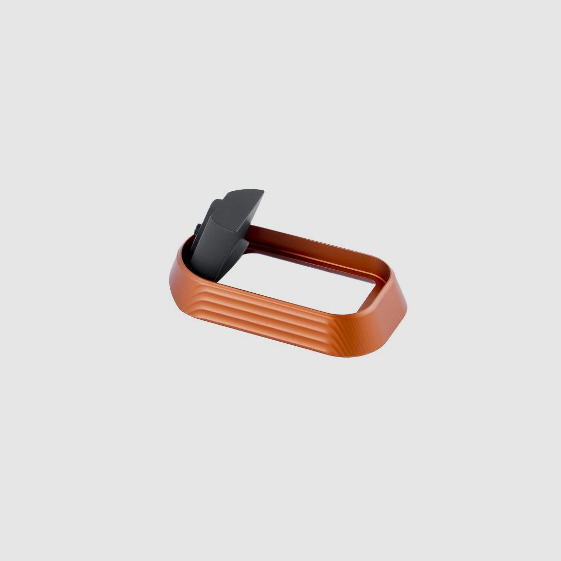 Standard magwell for Glock 17-17L-22-24-31-34-35 gen.4 — Grey, image 4 of 8