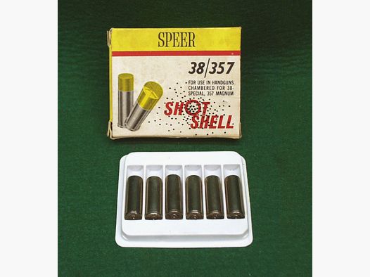 Speer Hülsen .38 Special, gebraucht