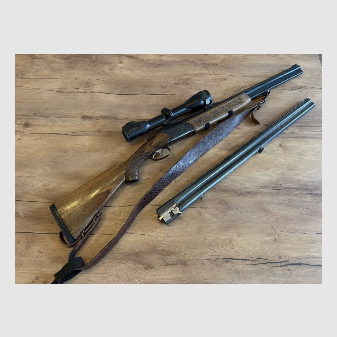 CZ Brünner 502.3 inkl. Swarovski Z6i 2-12x50 mit Schiene und Schwenkmontage 7x65R 12/70 inkl. Bockdoppel-Wechsellauf 12/70