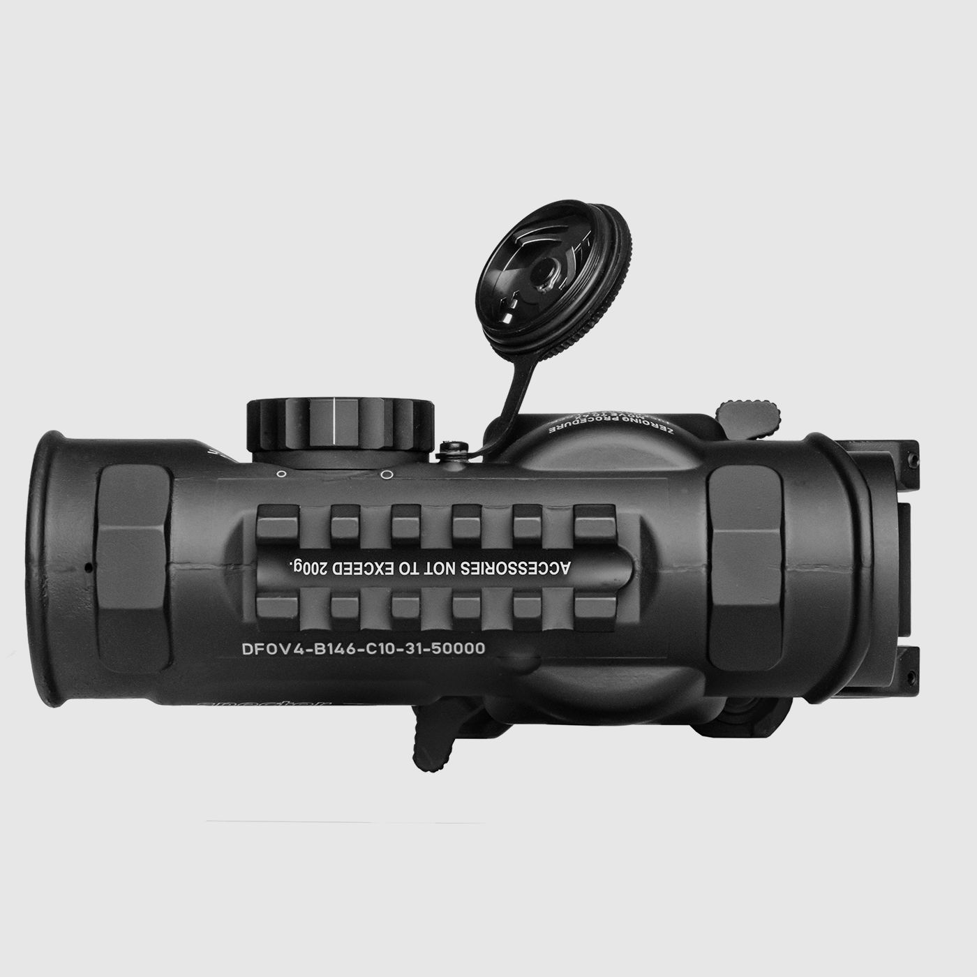 Lunette Elcan SpecterDR 1x/4x Noire – 7.62 NATO, image 4 sur 5